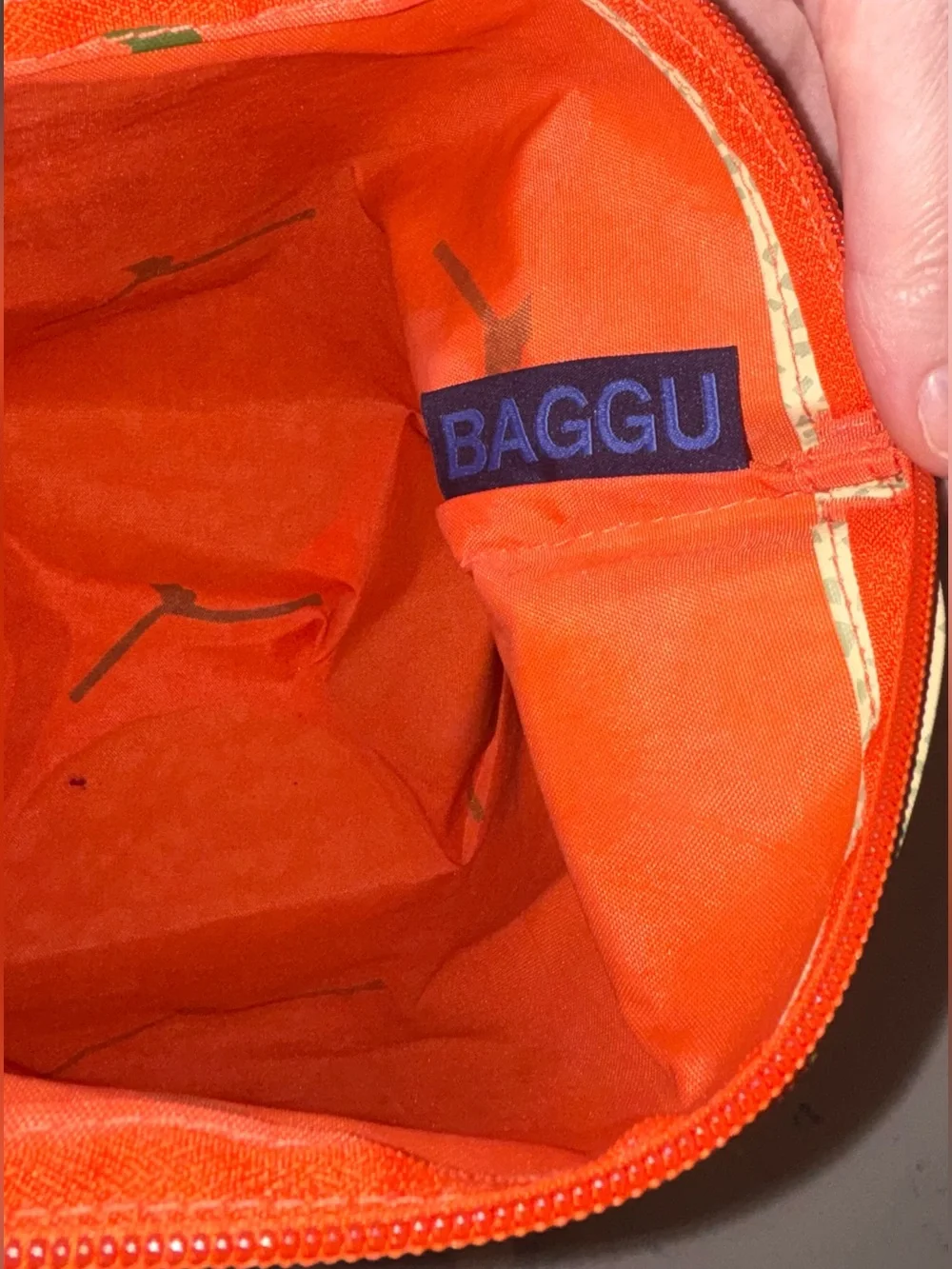 Baggu Japanese Produce Yubari large Go Pouch